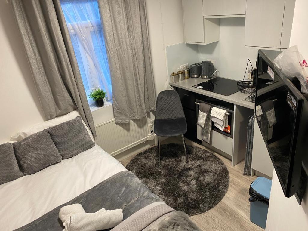 Small But Cozy Studio, Great Tube Connection Appartement Londres